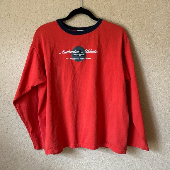 Adidas Long Sleeve T Shirt - Picture 1 of 7